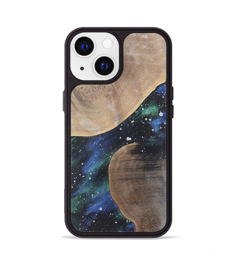 iPhone 13 Wood Phone Case - Allyson (Cosmos, 741650)