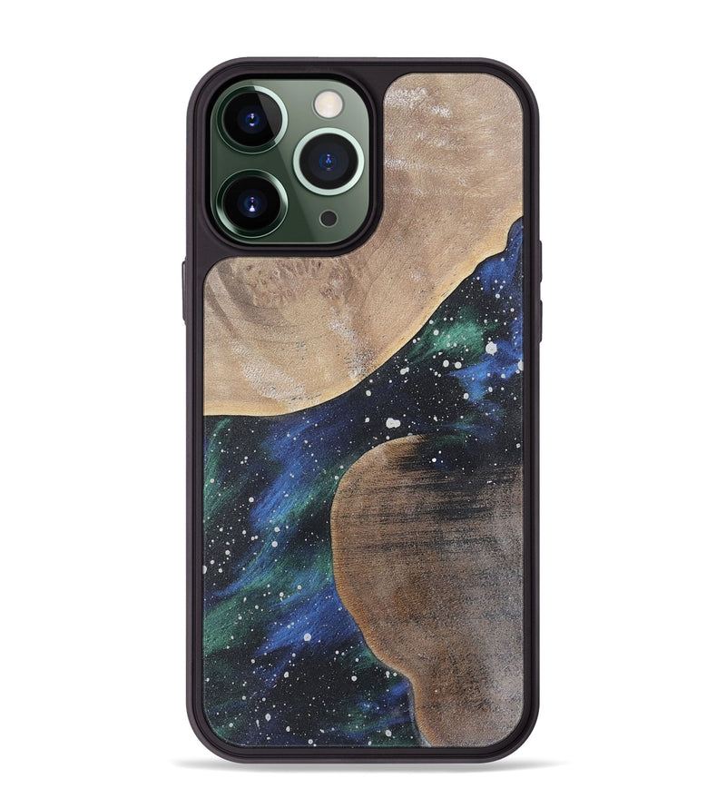 iPhone 13 Pro Max Wood Phone Case - Allyson (Cosmos, 741650)