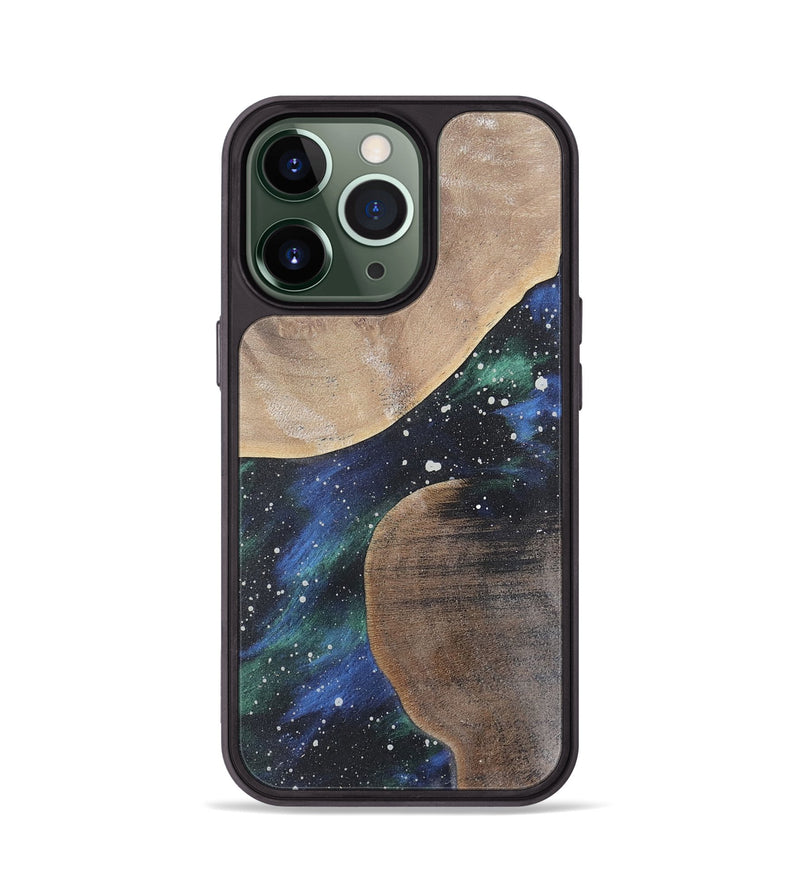 iPhone 13 Pro Wood Phone Case - Allyson (Cosmos, 741650)