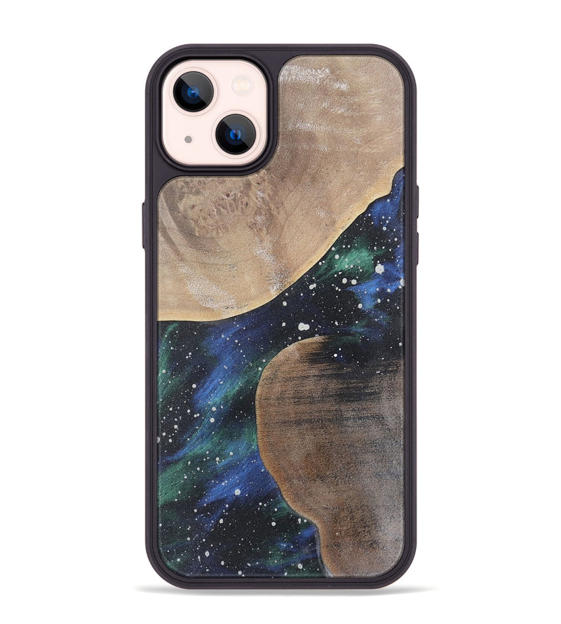 iPhone 14 Plus Wood Phone Case - Allyson (Cosmos, 741650)