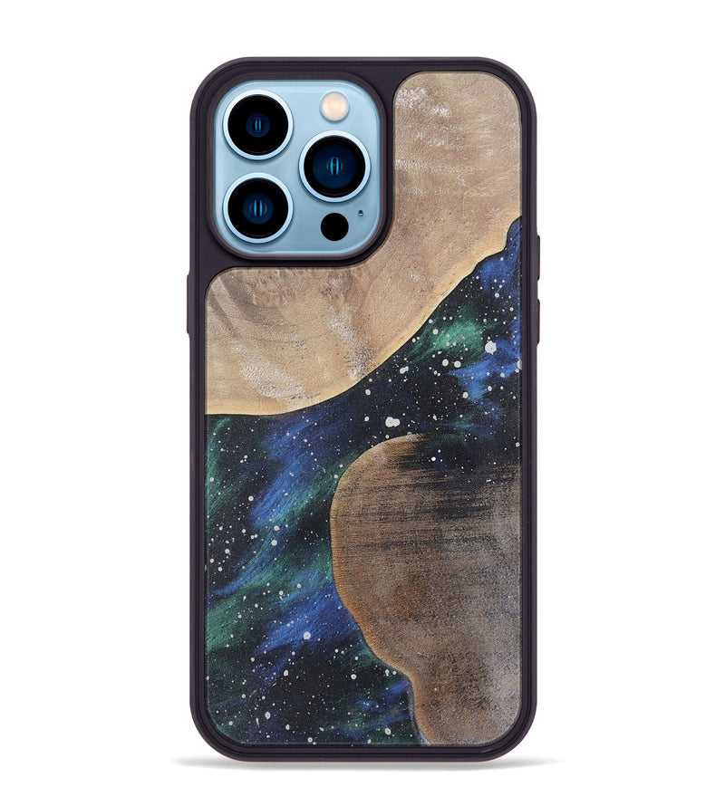 iPhone 14 Pro Max Wood Phone Case - Allyson (Cosmos, 741650)