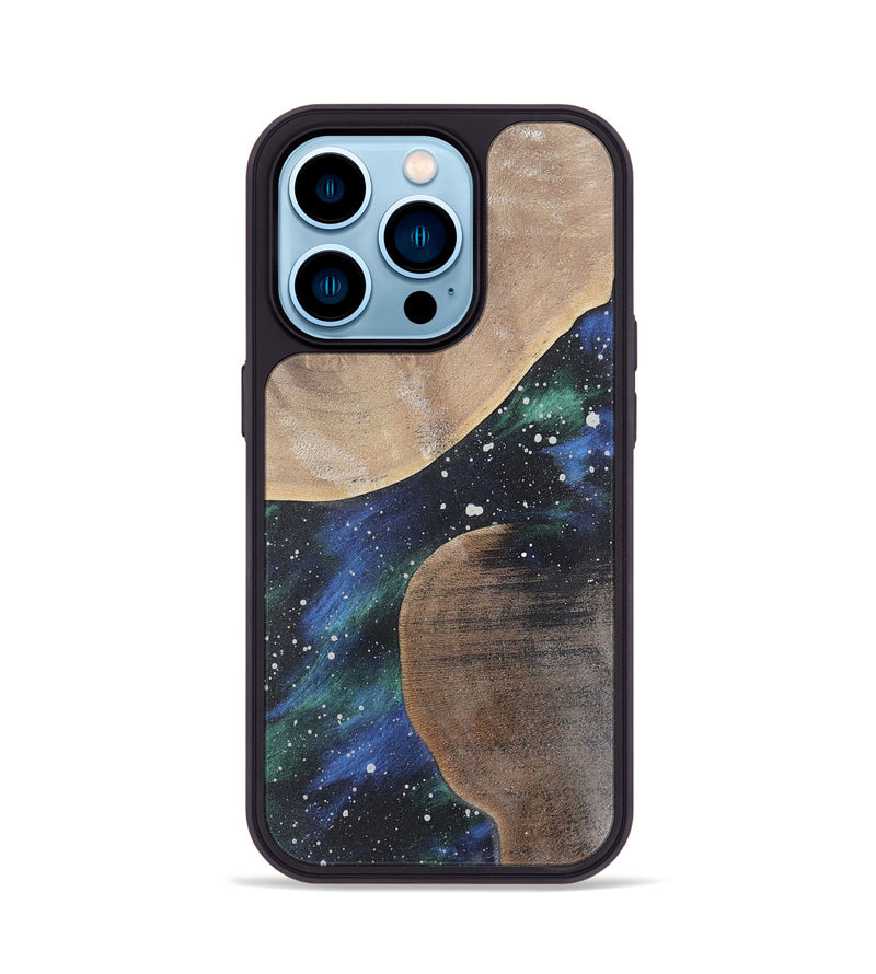 iPhone 14 Pro Wood Phone Case - Allyson (Cosmos, 741650)