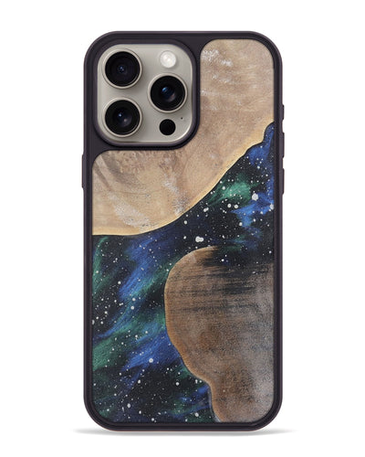 iPhone 15 Pro Max Wood Phone Case - Allyson (Cosmos, 741650)