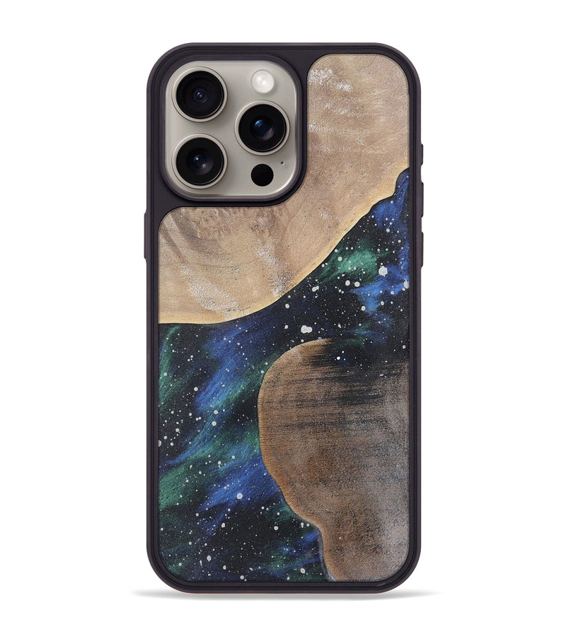 iPhone 15 Pro Max Wood Phone Case - Allyson (Cosmos, 741650)