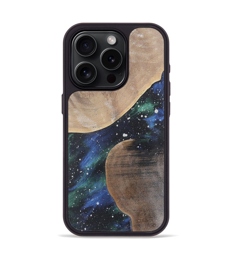 iPhone 15 Pro Wood Phone Case - Allyson (Cosmos, 741650)