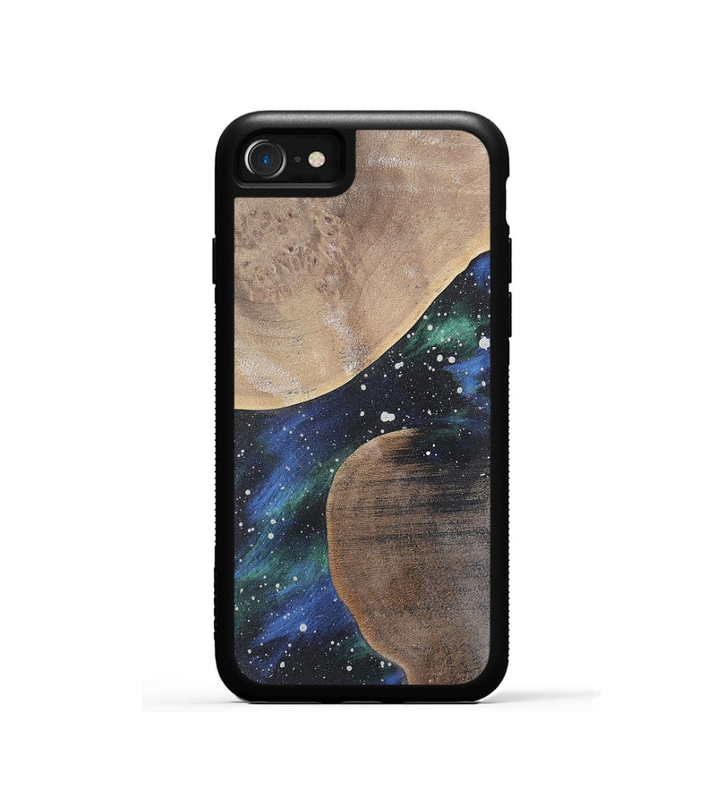 iPhone SE Wood Phone Case - Allyson (Cosmos, 741650)