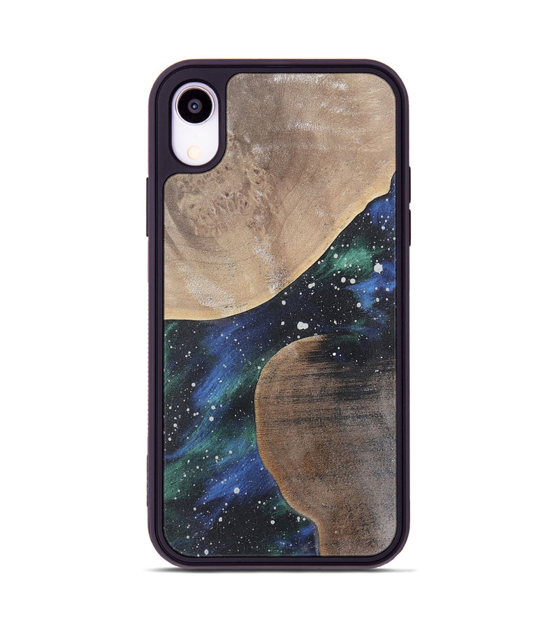 iPhone Xr Wood Phone Case - Allyson (Cosmos, 741650)