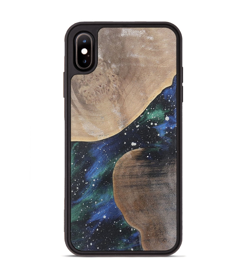 iPhone Xs Max Wood Phone Case - Allyson (Cosmos, 741650)