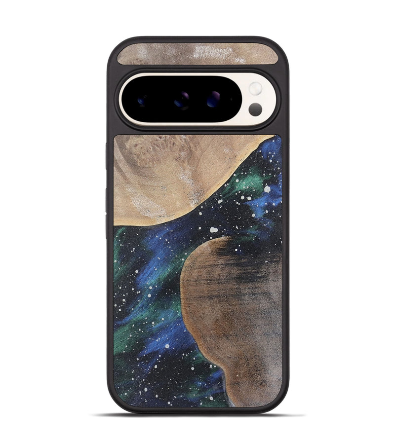 Pixel 9 Pro Wood Phone Case - Allyson (Cosmos, 741650)