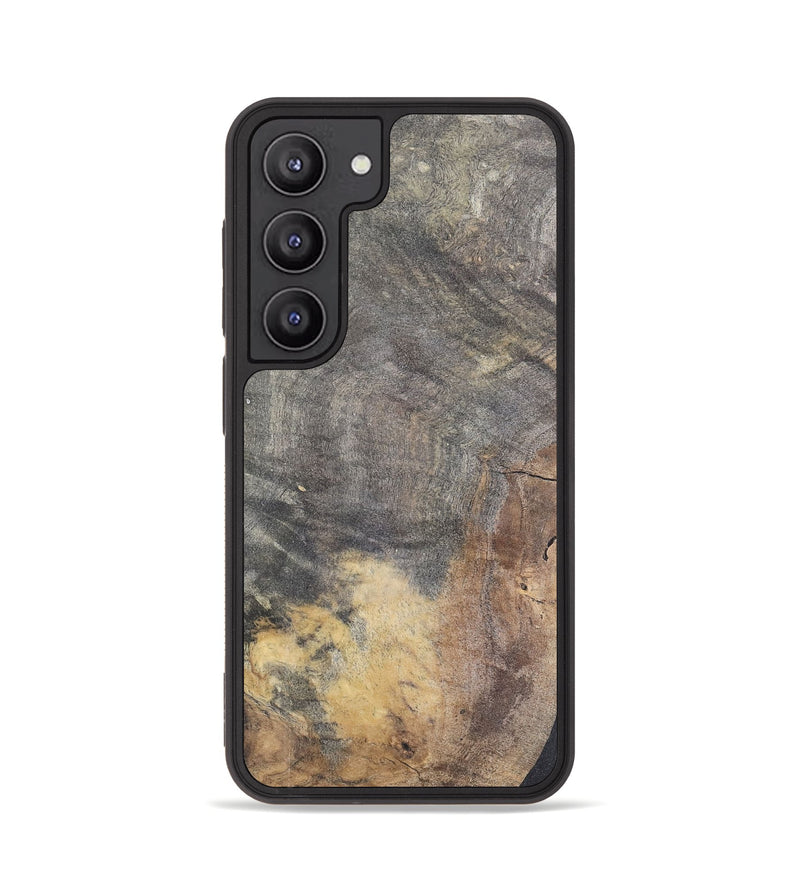 Galaxy S23 Wood Phone Case - Aleda (Wood Burl, 741652)