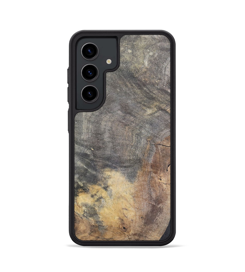 Galaxy S24 Wood Phone Case - Aleda (Wood Burl, 741652)