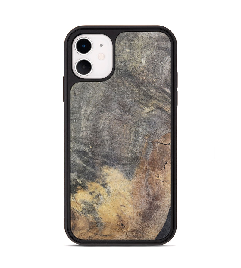 iPhone 11 Wood Phone Case - Aleda (Wood Burl, 741652)