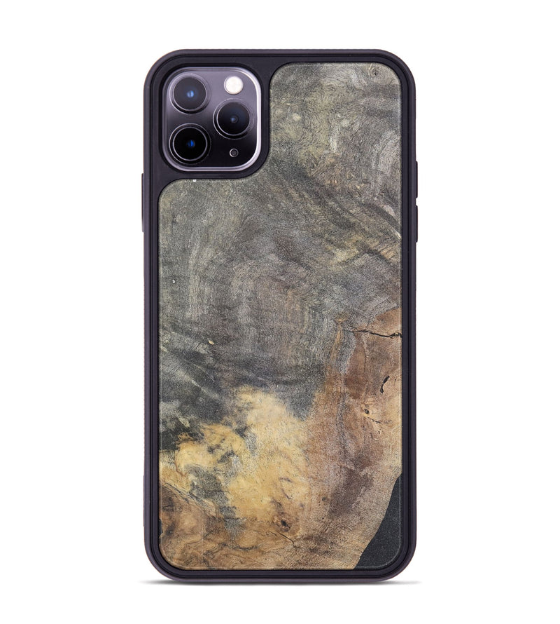 iPhone 11 Pro Max Wood Phone Case - Aleda (Wood Burl, 741652)