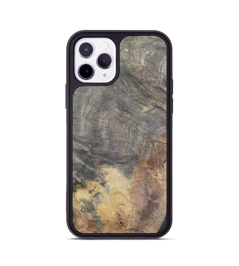 iPhone 11 Pro Wood Phone Case - Aleda (Wood Burl, 741652)