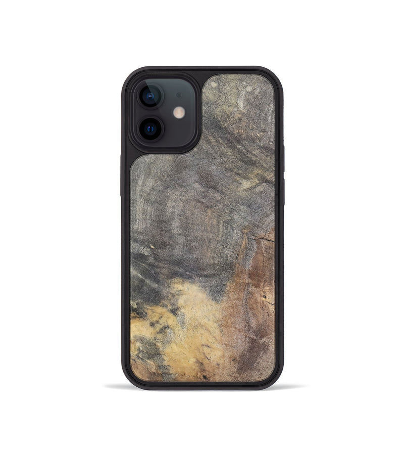 iPhone 12 mini Wood Phone Case - Aleda (Wood Burl, 741652)