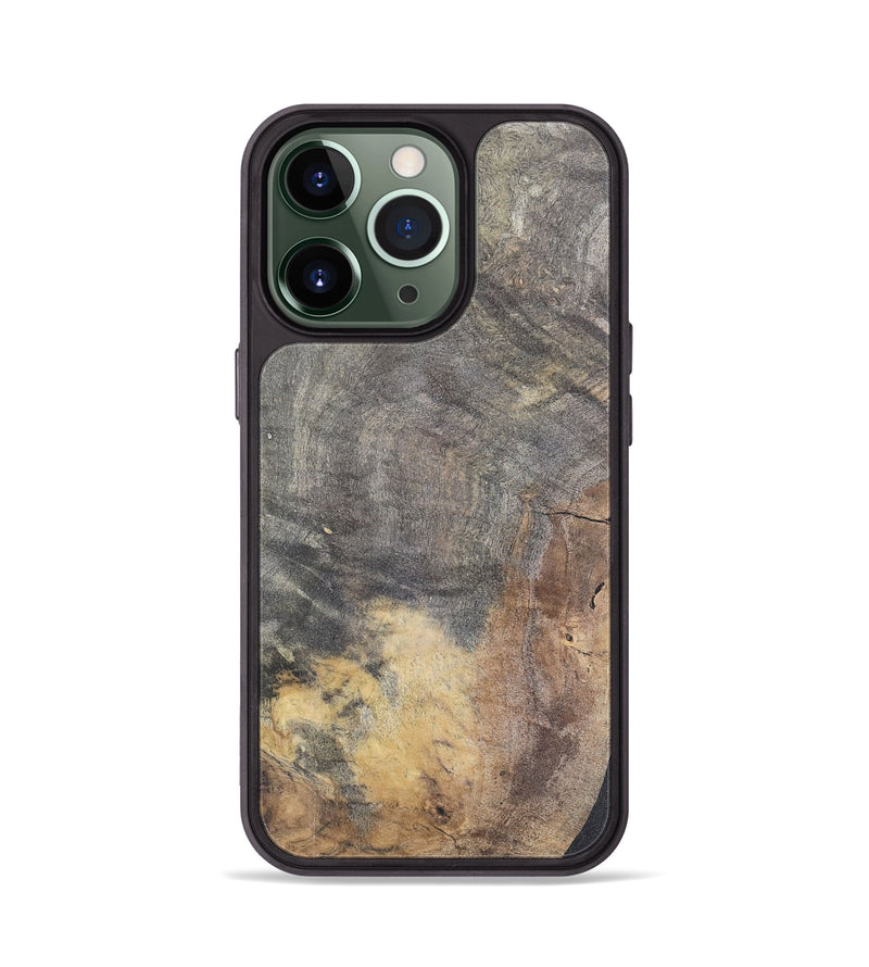 iPhone 13 Pro Wood Phone Case - Aleda (Wood Burl, 741652)