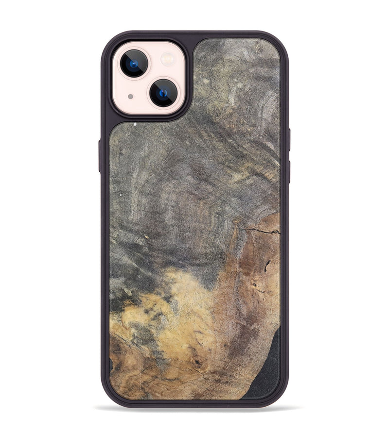 iPhone 14 Plus Wood Phone Case - Aleda (Wood Burl, 741652)