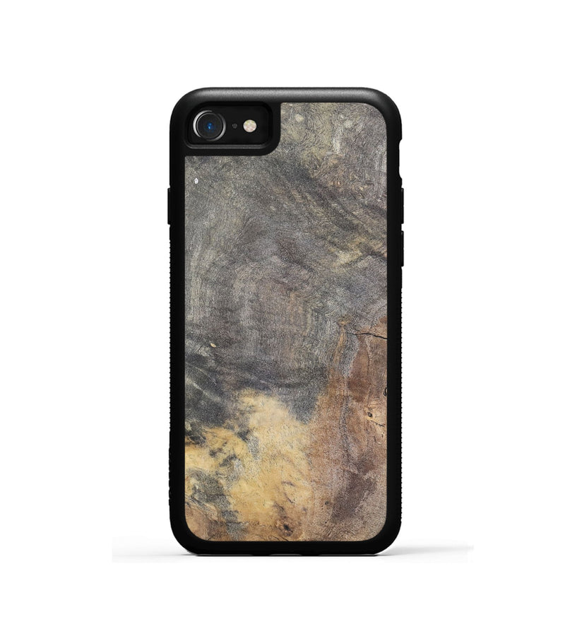 iPhone SE Wood Phone Case - Aleda (Wood Burl, 741652)