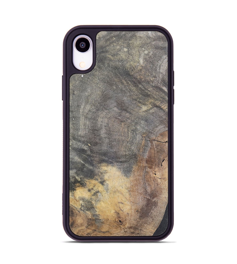 iPhone Xr Wood Phone Case - Aleda (Wood Burl, 741652)