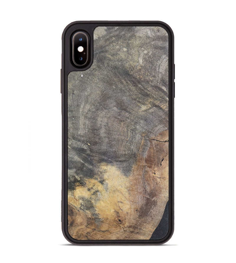 iPhone Xs Max Wood Phone Case - Aleda (Wood Burl, 741652)