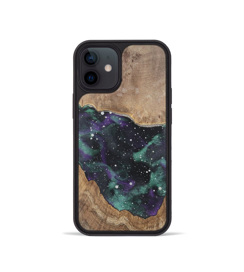 iPhone 12 mini Wood Phone Case - Nila (Cosmos, 741653)