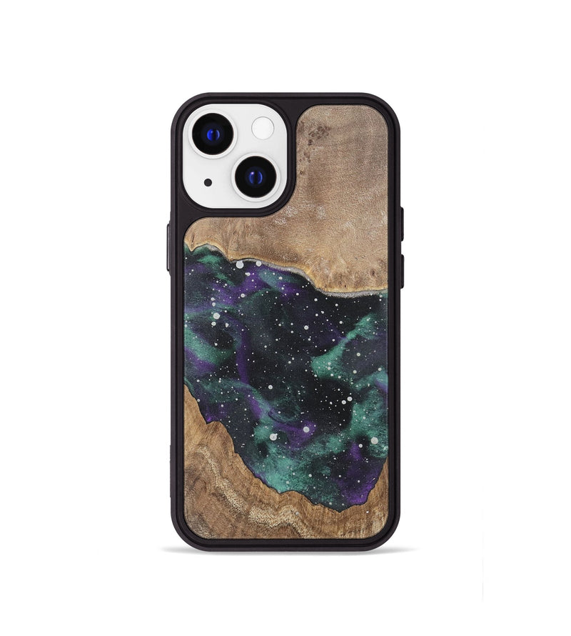 iPhone 13 mini Wood Phone Case - Nila (Cosmos, 741653)