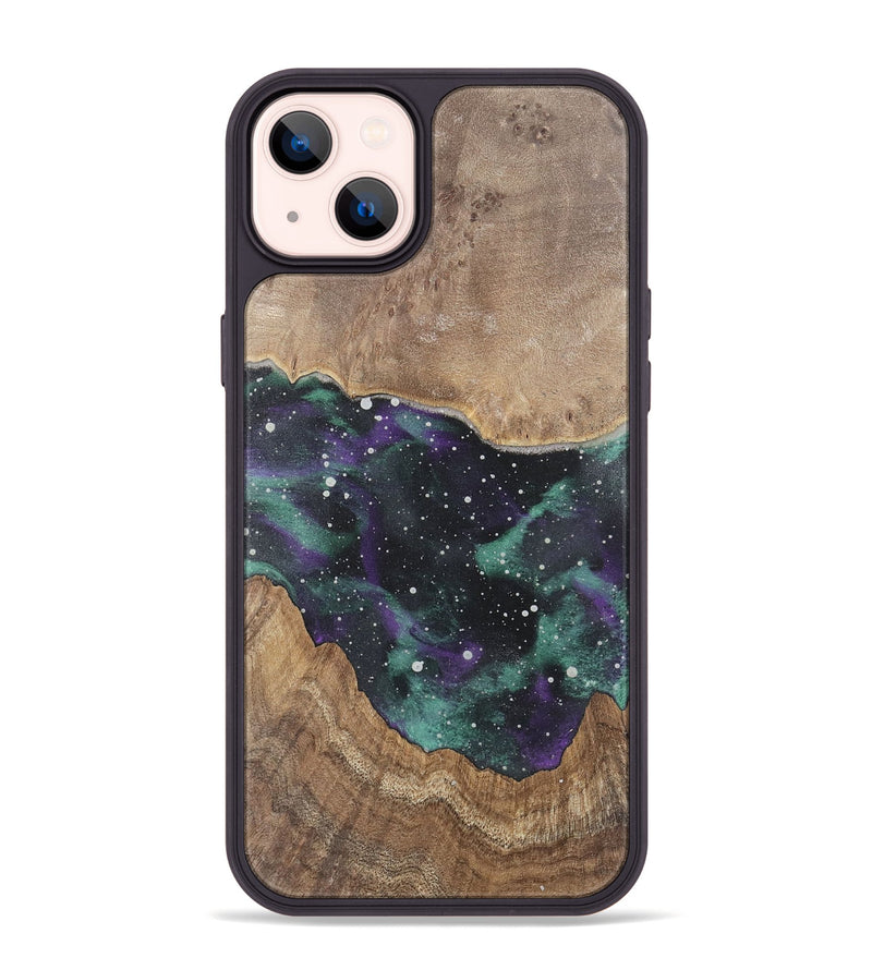 iPhone 14 Plus Wood Phone Case - Nila (Cosmos, 741653)