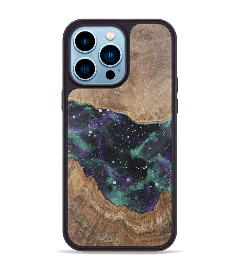 iPhone 14 Pro Max Wood Phone Case - Nila (Cosmos, 741653)