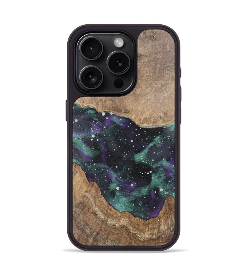 iPhone 15 Pro Wood Phone Case - Nila (Cosmos, 741653)