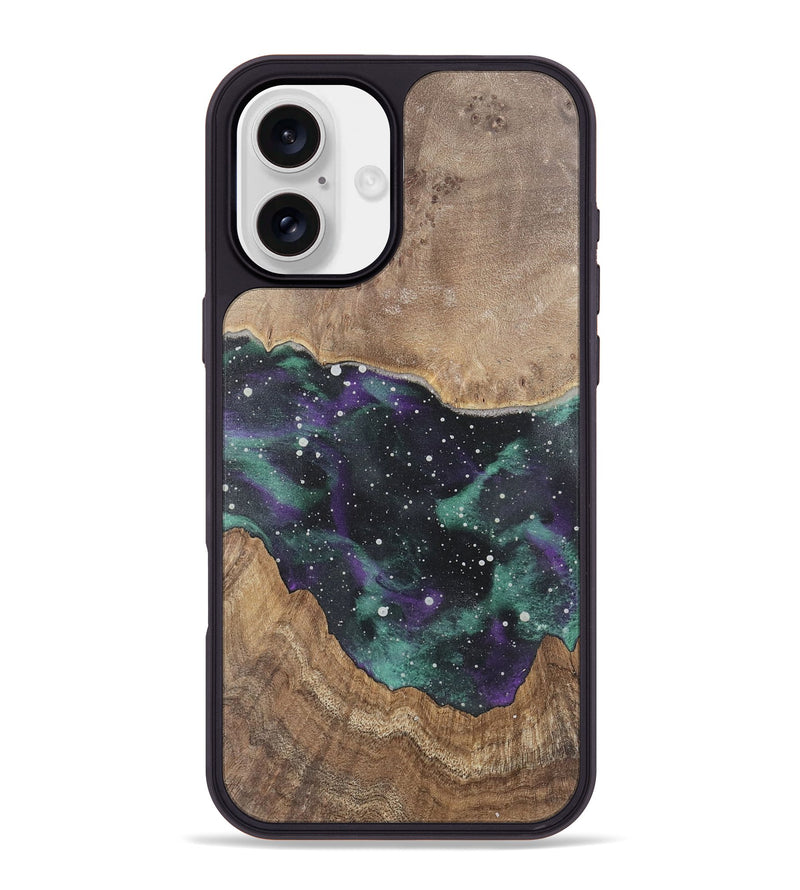 iPhone 16 Plus Wood Phone Case - Nila (Cosmos, 741653)