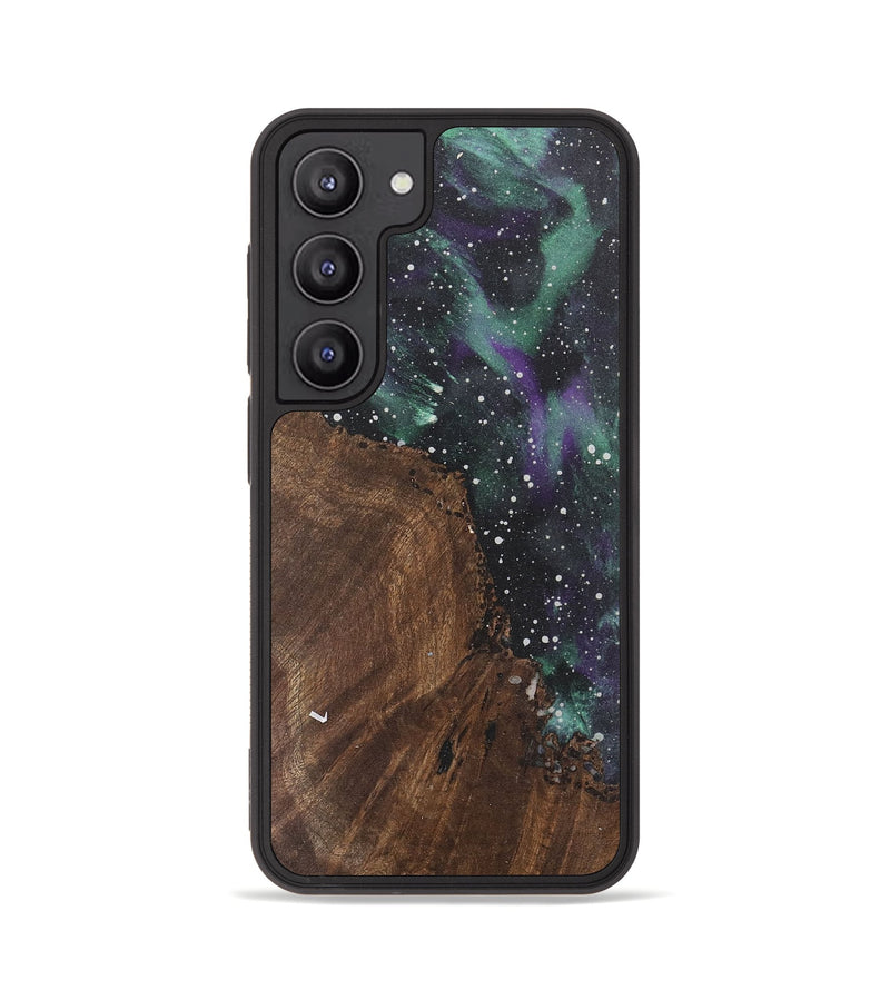 Galaxy S23 Wood Phone Case - Cleva (Cosmos, 741654)