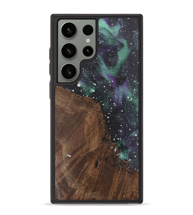 Galaxy S23 Ultra Wood Phone Case - Cleva (Cosmos, 741654)