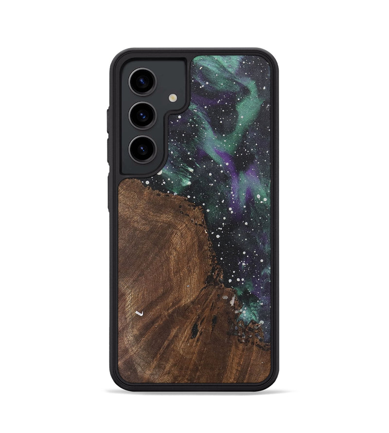 Galaxy S24 Wood Phone Case - Cleva (Cosmos, 741654)