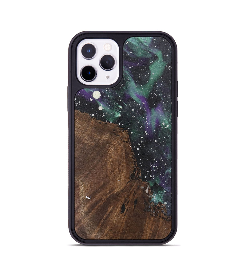 iPhone 11 Pro Wood Phone Case - Cleva (Cosmos, 741654)