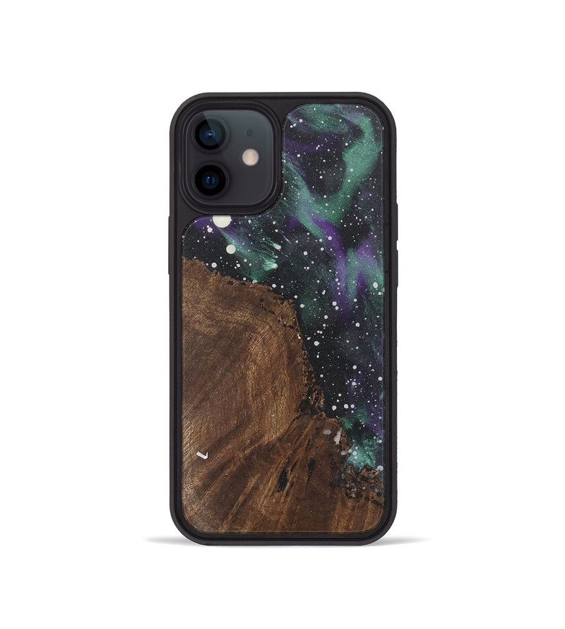 iPhone 12 mini Wood Phone Case - Cleva (Cosmos, 741654)