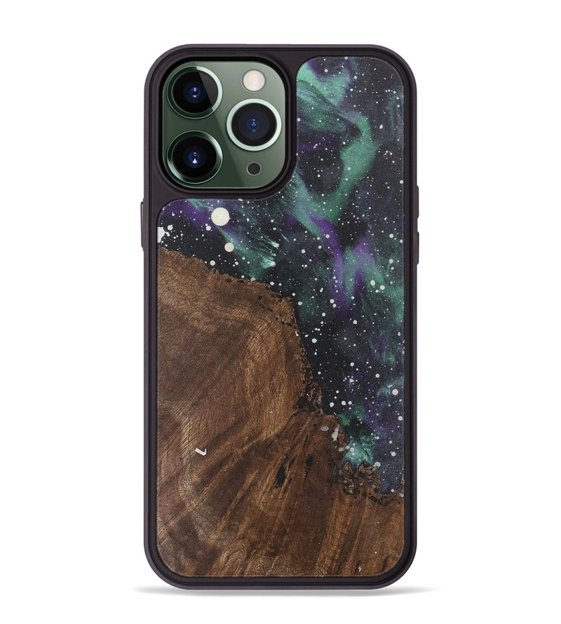 iPhone 13 Pro Max Wood Phone Case - Cleva (Cosmos, 741654)