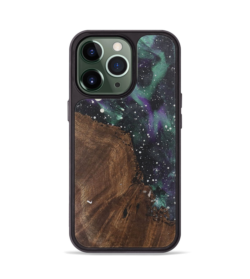 iPhone 13 Pro Wood Phone Case - Cleva (Cosmos, 741654)