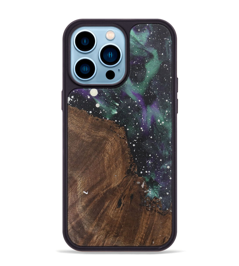 iPhone 14 Pro Max Wood Phone Case - Cleva (Cosmos, 741654)