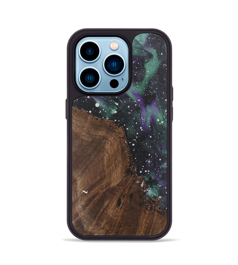 iPhone 14 Pro Wood Phone Case - Cleva (Cosmos, 741654)