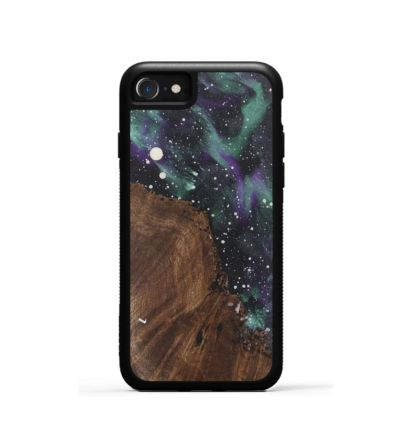 iPhone SE Wood Phone Case - Cleva (Cosmos, 741654)