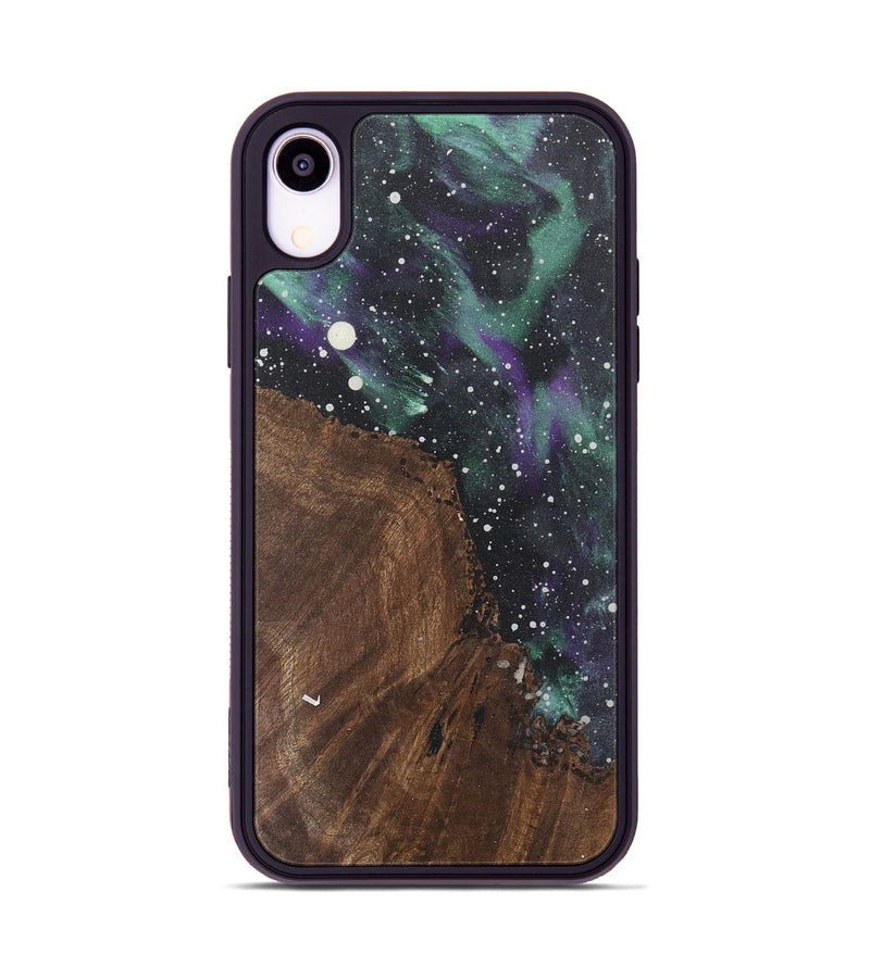 iPhone Xr Wood Phone Case - Cleva (Cosmos, 741654)