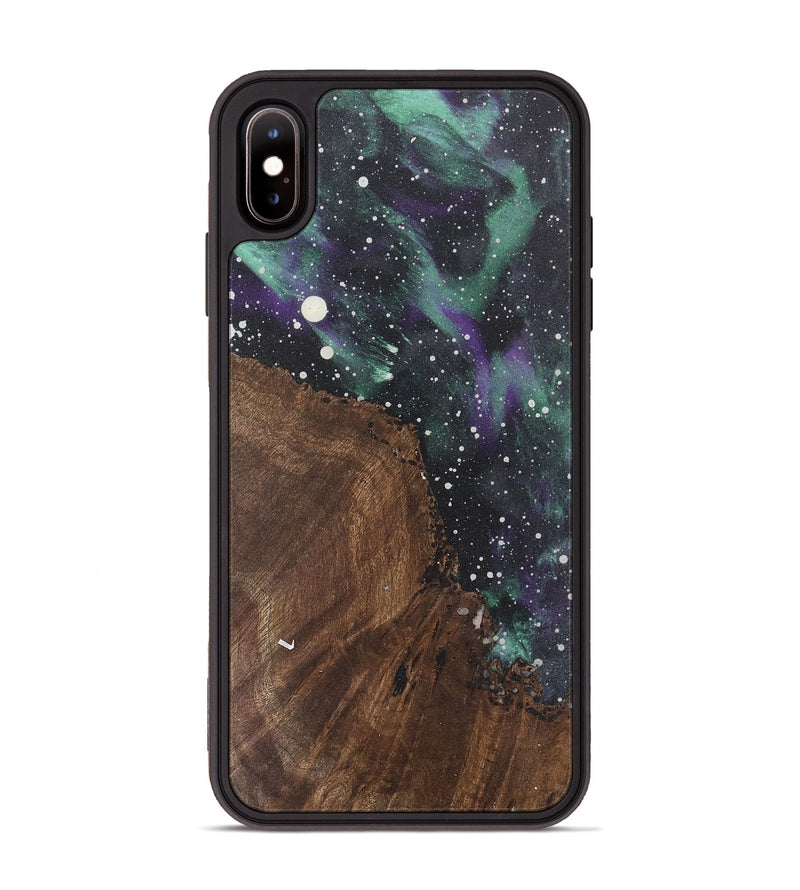 iPhone Xs Max Wood Phone Case - Cleva (Cosmos, 741654)