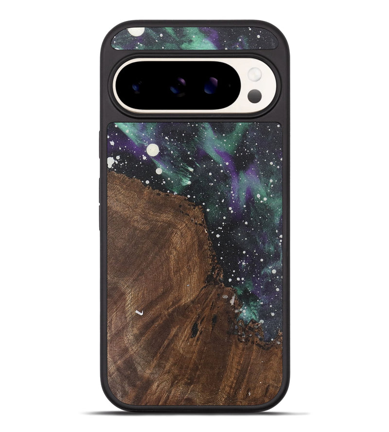 Pixel 9 Pro XL Wood Phone Case - Cleva (Cosmos, 741654)