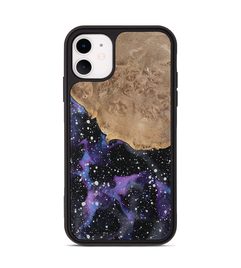 iPhone 11 Wood Phone Case - Nerita (Cosmos, 741655)