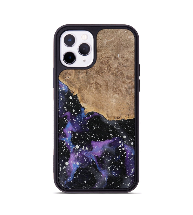 iPhone 11 Pro Wood Phone Case - Nerita (Cosmos, 741655)