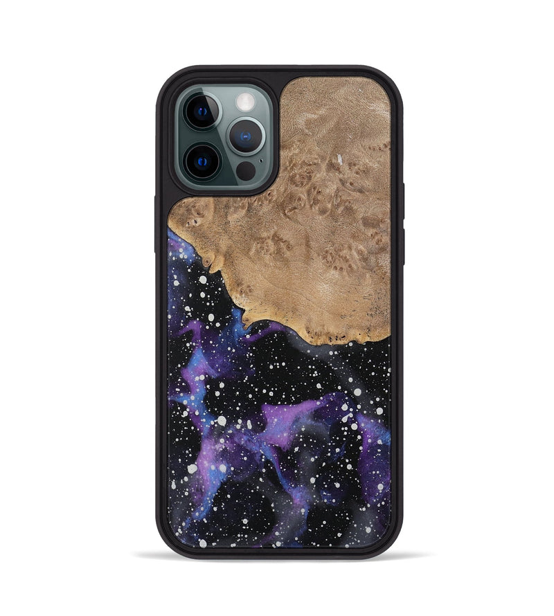 iPhone 12 Pro Wood Phone Case - Nerita (Cosmos, 741655)