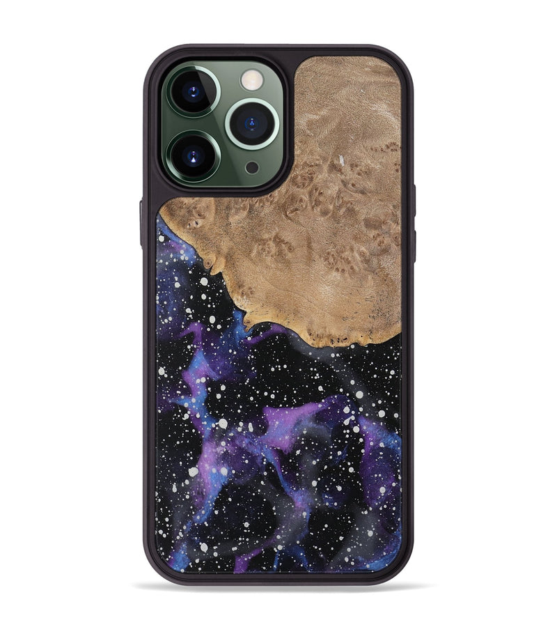 iPhone 13 Pro Max Wood Phone Case - Nerita (Cosmos, 741655)