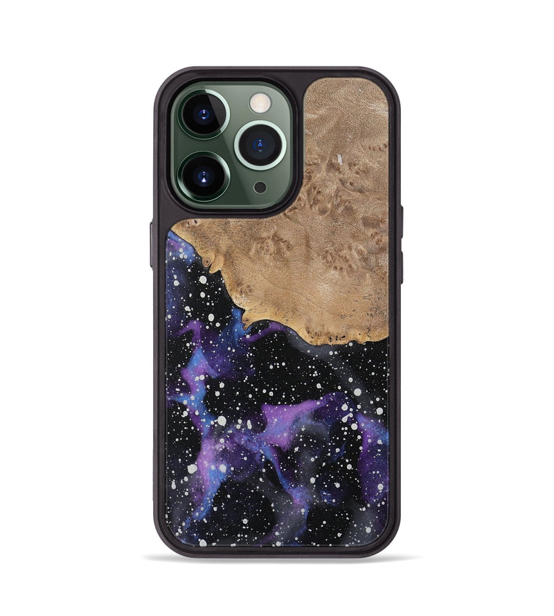 iPhone 13 Pro Wood Phone Case - Nerita (Cosmos, 741655)