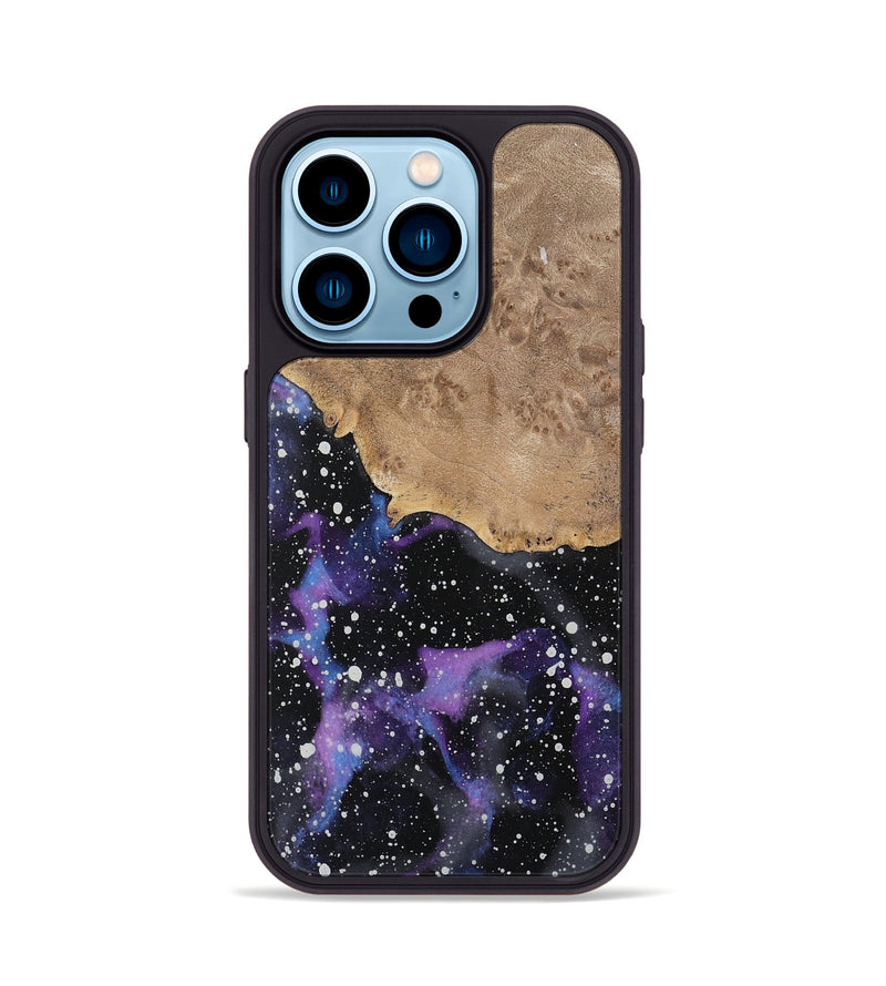 iPhone 14 Pro Wood Phone Case - Nerita (Cosmos, 741655)