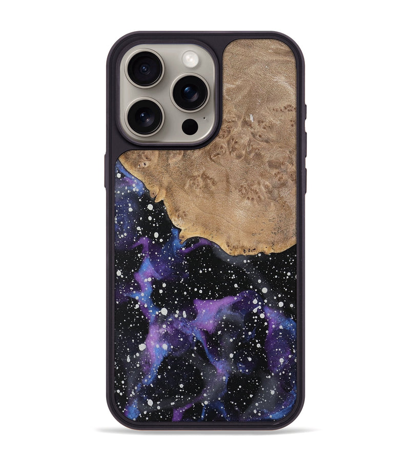 iPhone 15 Pro Max Wood Phone Case - Nerita (Cosmos, 741655)